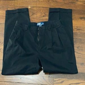 Ralph Lauren black pants 34x30
